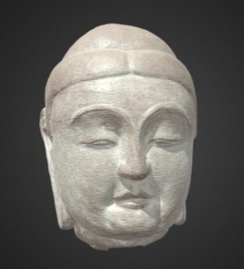 Miniature of Buddha Head, 3D model