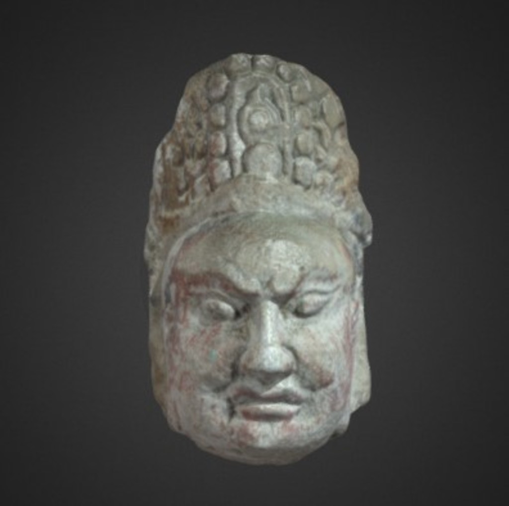 Miniature of Guardian Head, 3D model