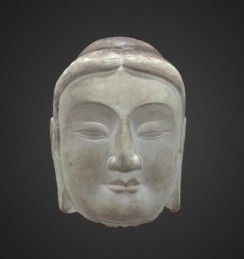 Miniature of Buddha Head, 3D model