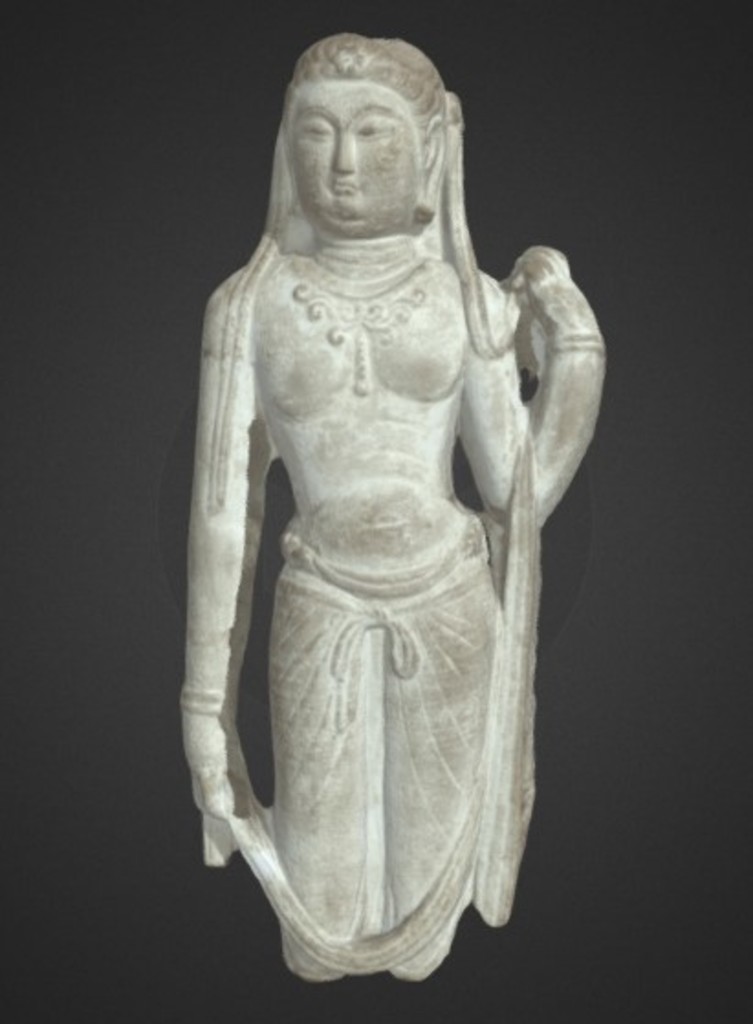 Miniature of Bodhisattva Standing, 3D model