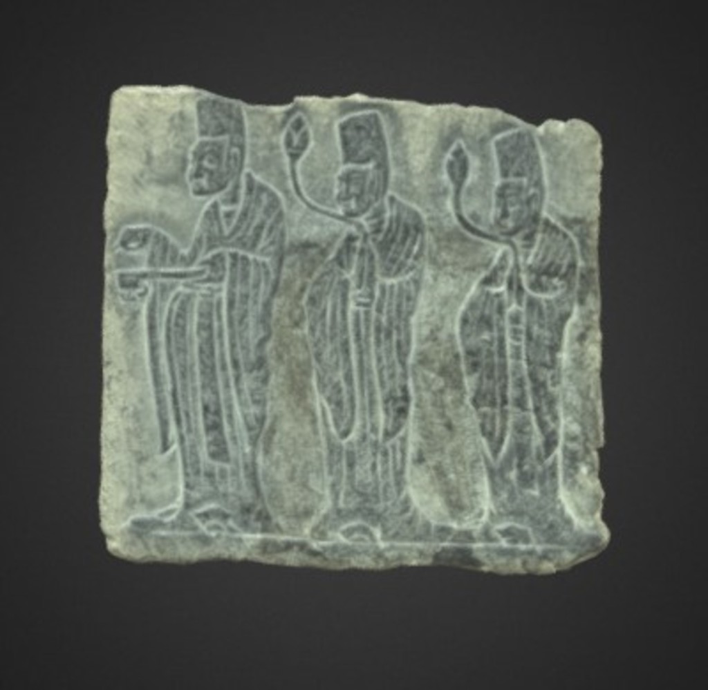 Miniature of Devotee Relief, 3D model