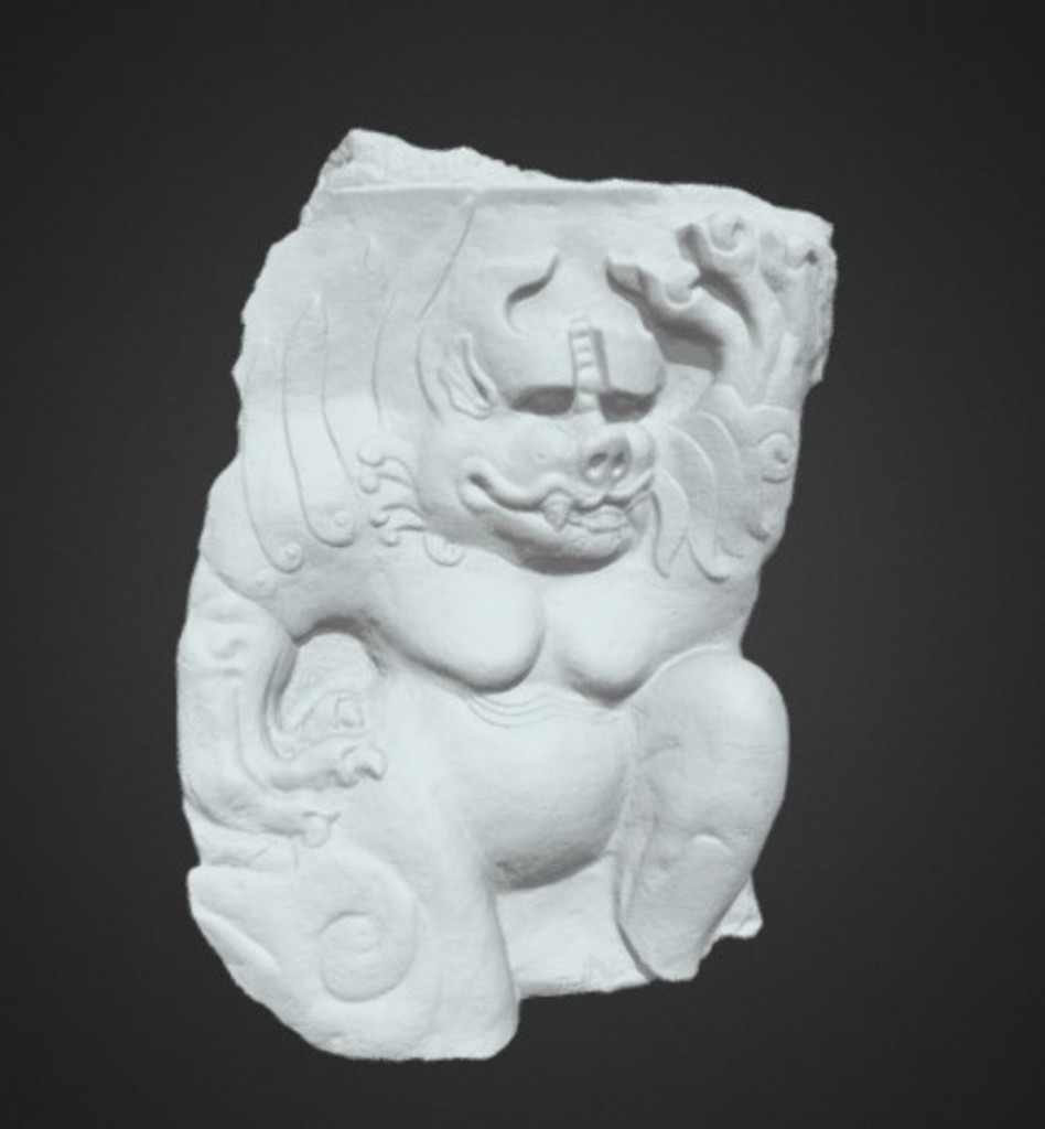 Miniature of Monster Kneeling, 3D model