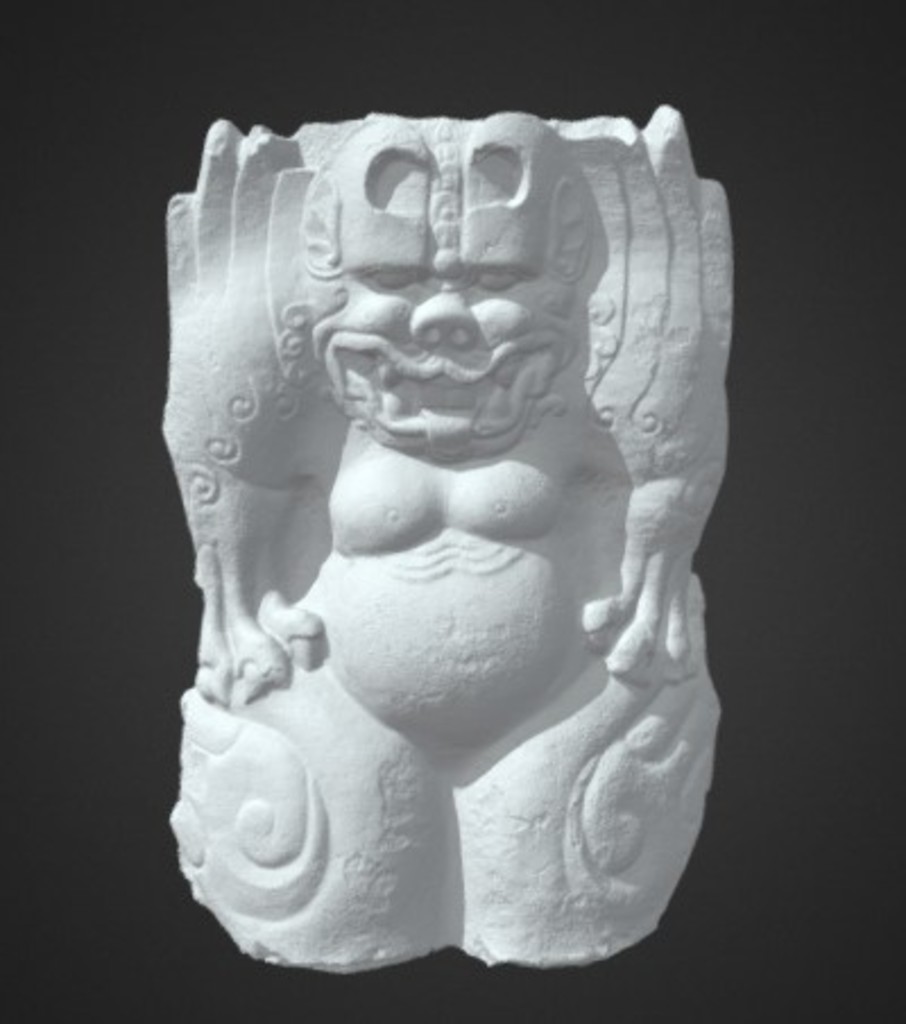 Miniature of Monster Kneeling, 3D model