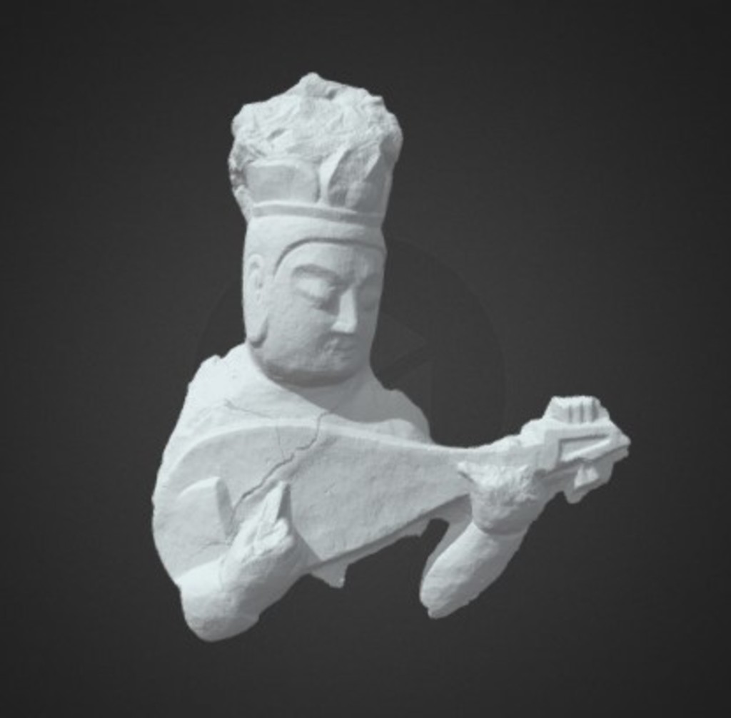 Miniature of Musician Pipa, 3D model