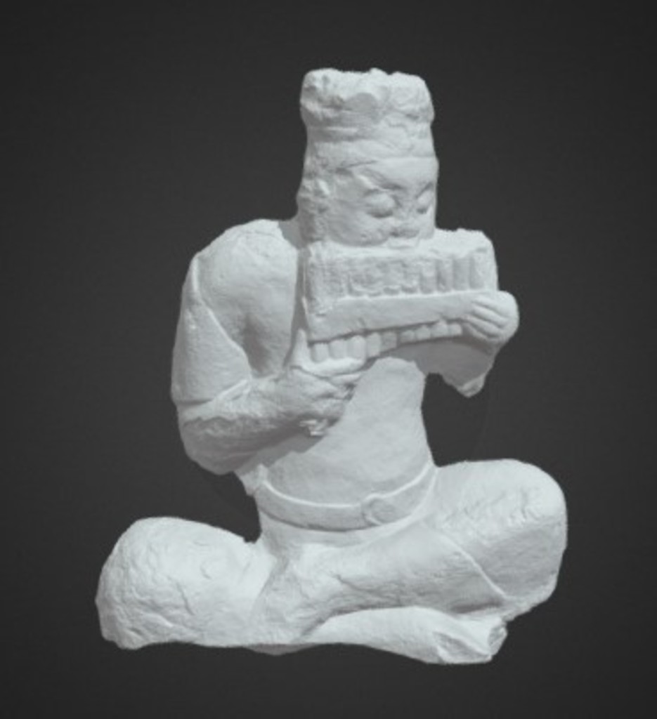 Miniature of Musician Panpipes, 3D model