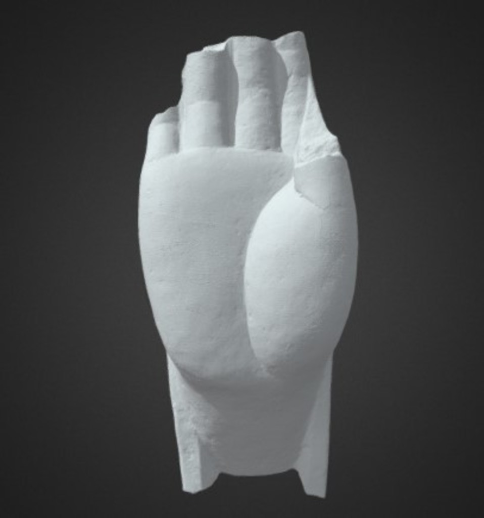 Miniature of Buddha Hand, 3D model