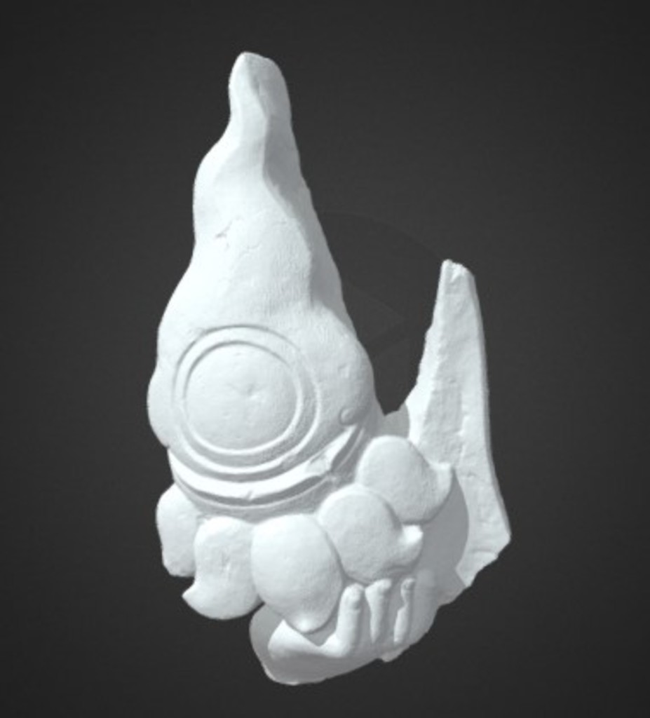 Miniature of Apsaras Hand Jewel, 3D model