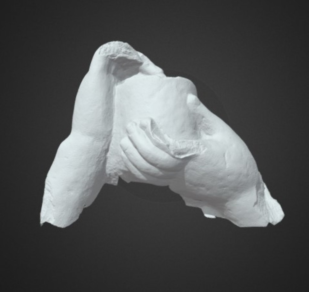 Miniature of Disciple Hands, 3D model