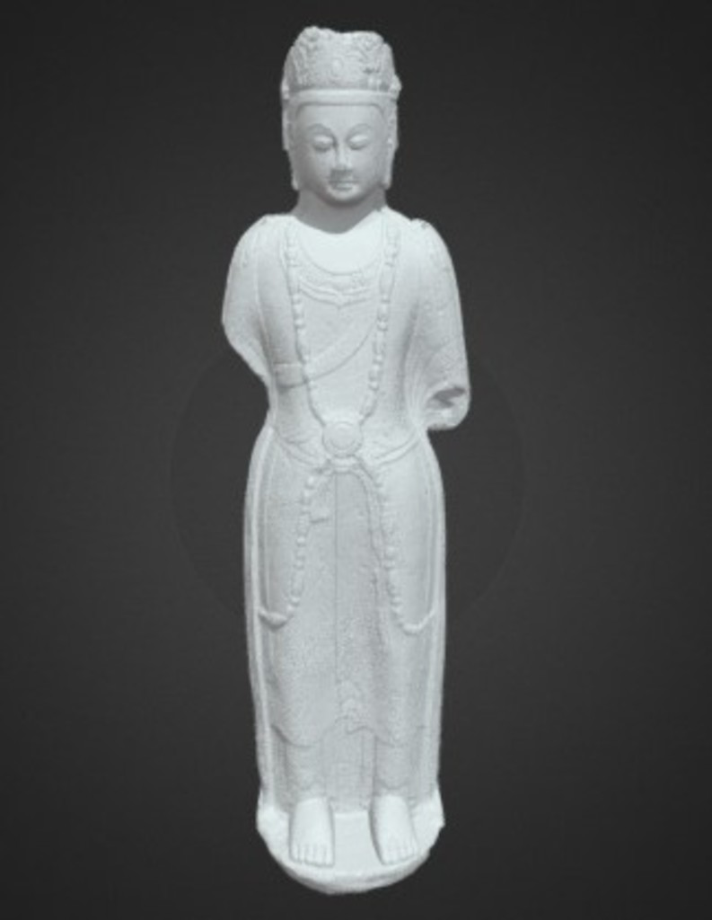 Miniature of Bodhisattva Standing, 3D model