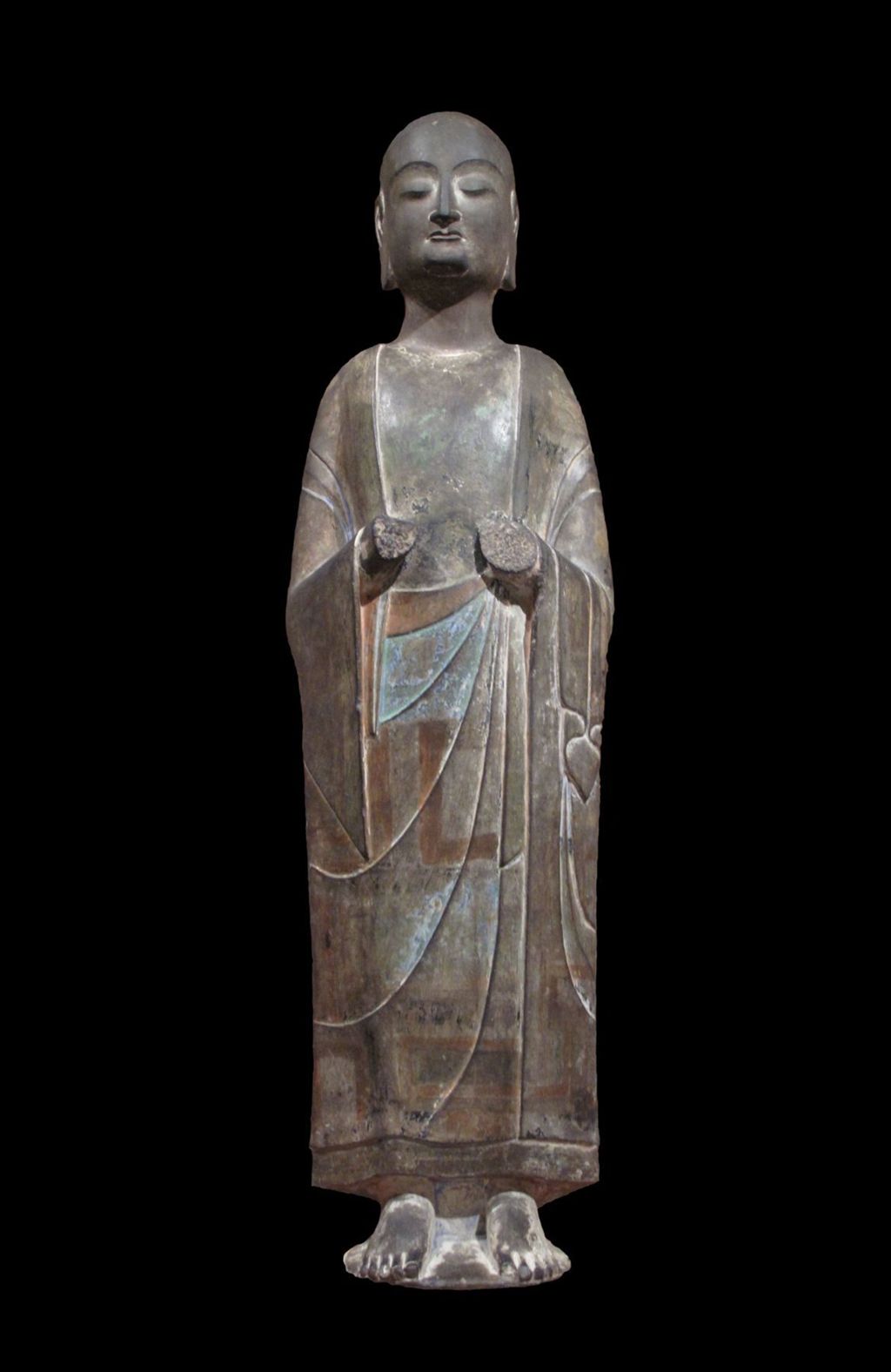 Miniature of Disciple Standing