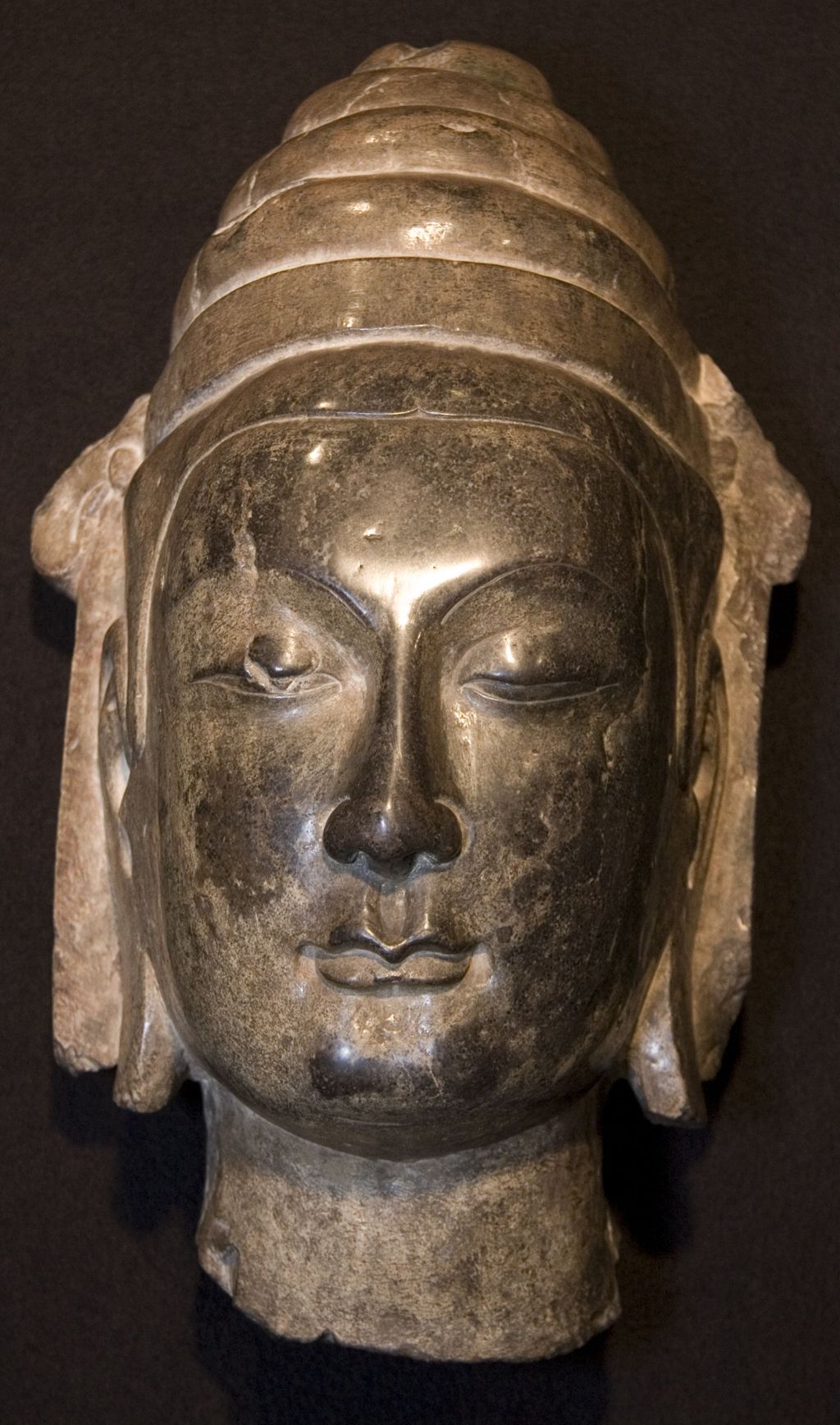 Miniature of Pratyekabuddha Head