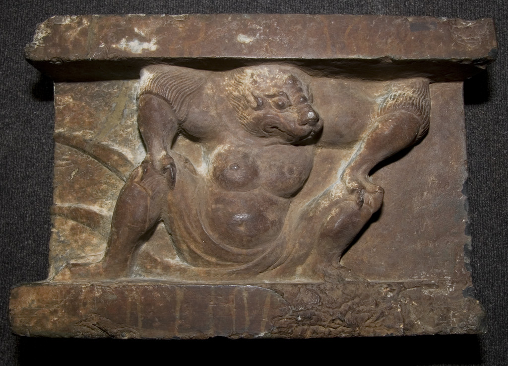 Miniature of Monster Squatting Caryatid