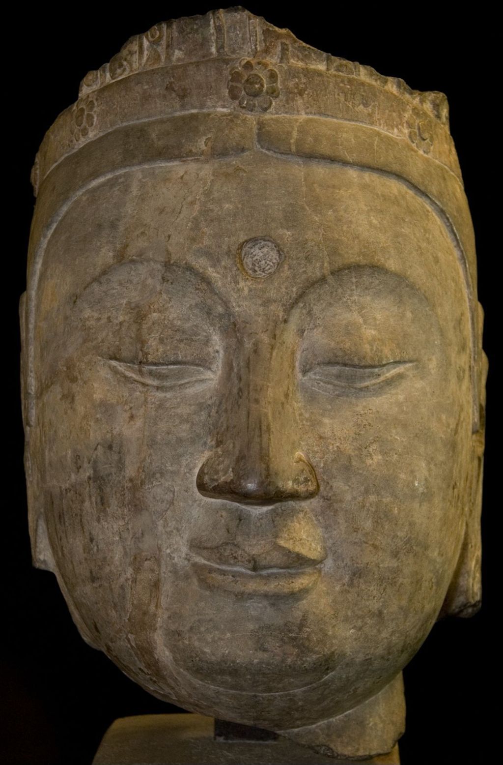 Miniature of Bodhisattva Head