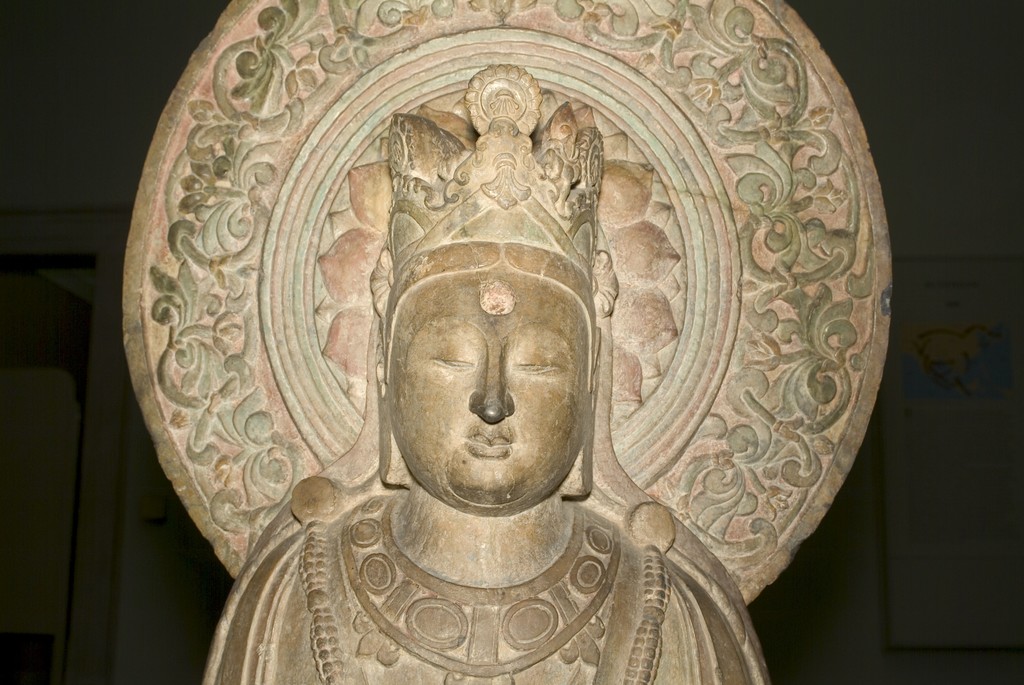 Miniature of Bodhisattva Seated