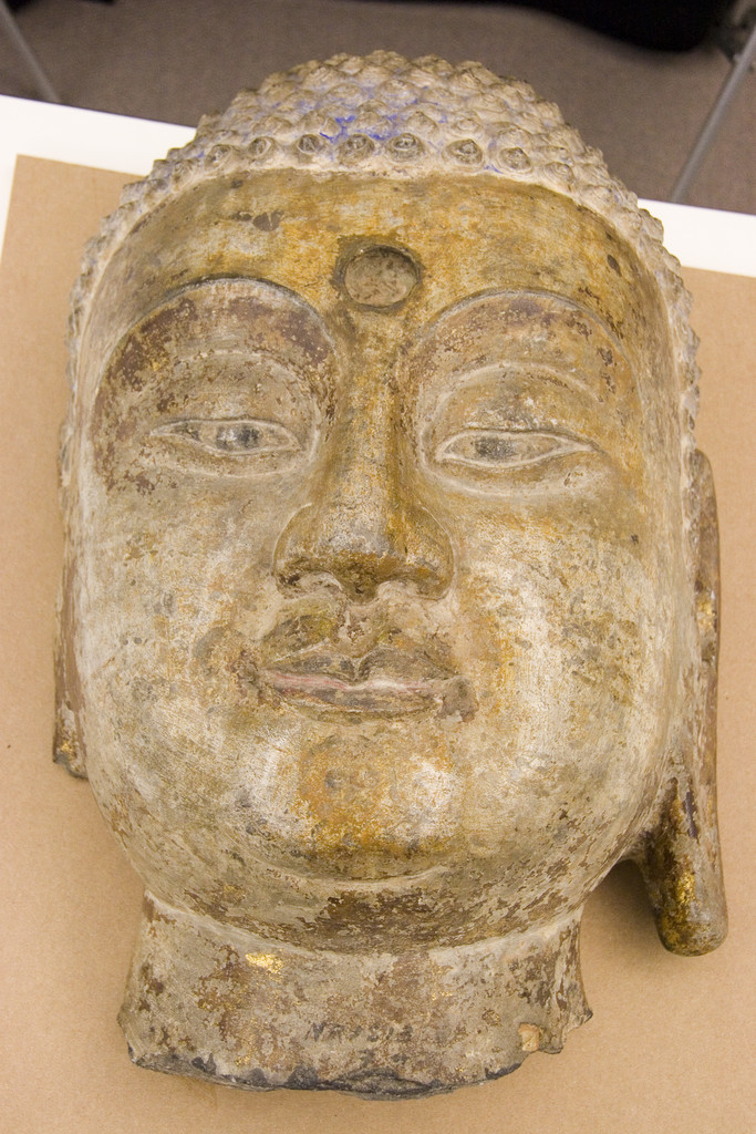 Miniature of Buddha Head