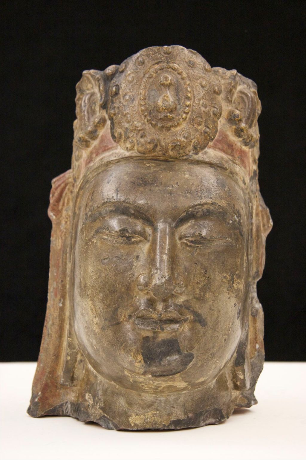 Miniature of Bodhisattva Head