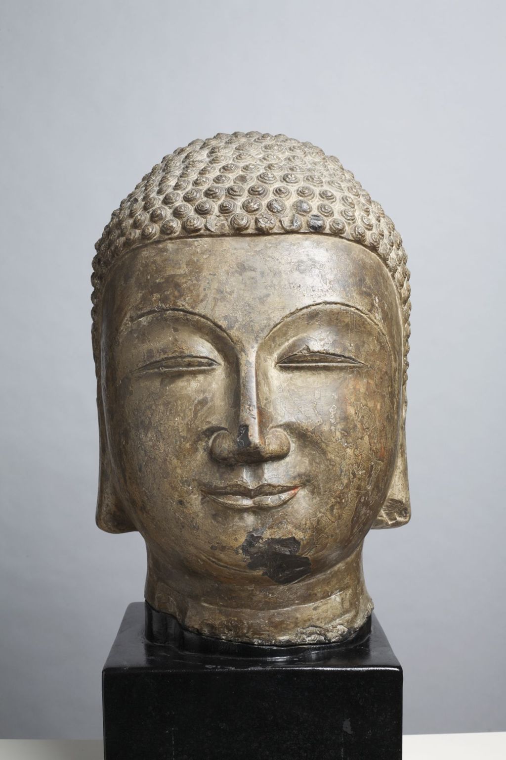 Miniature of Buddha Head