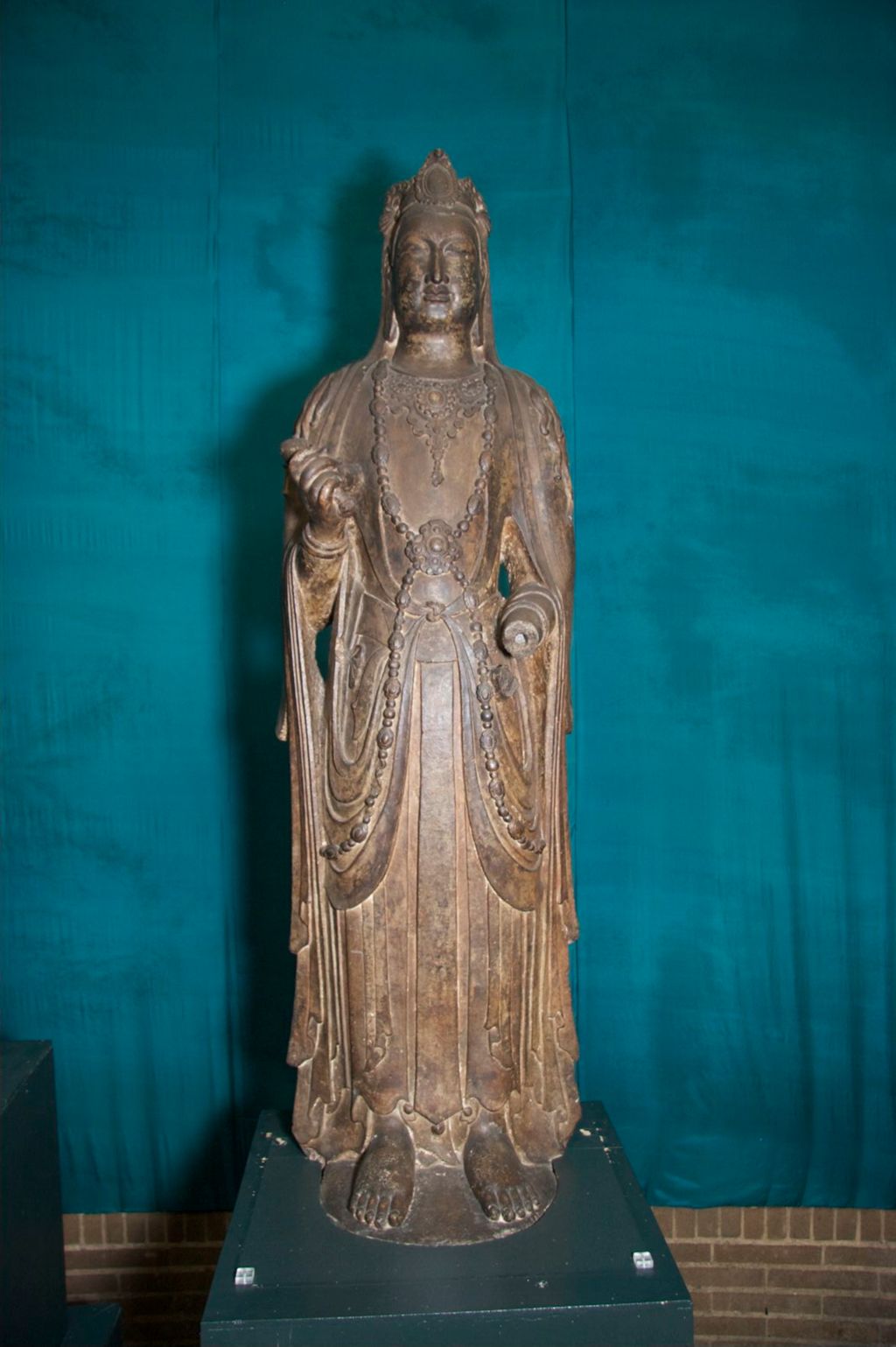 Miniature of Bodhisattva Standing