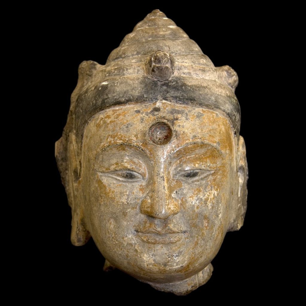 Miniature of Pratyekabuddha Head