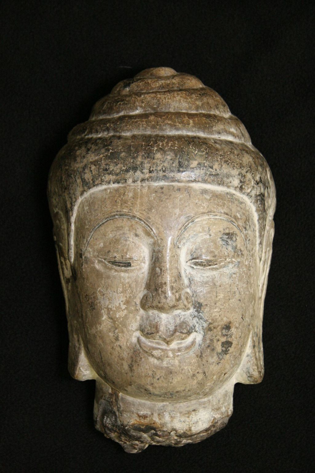 Miniature of Pratyekabuddha Head