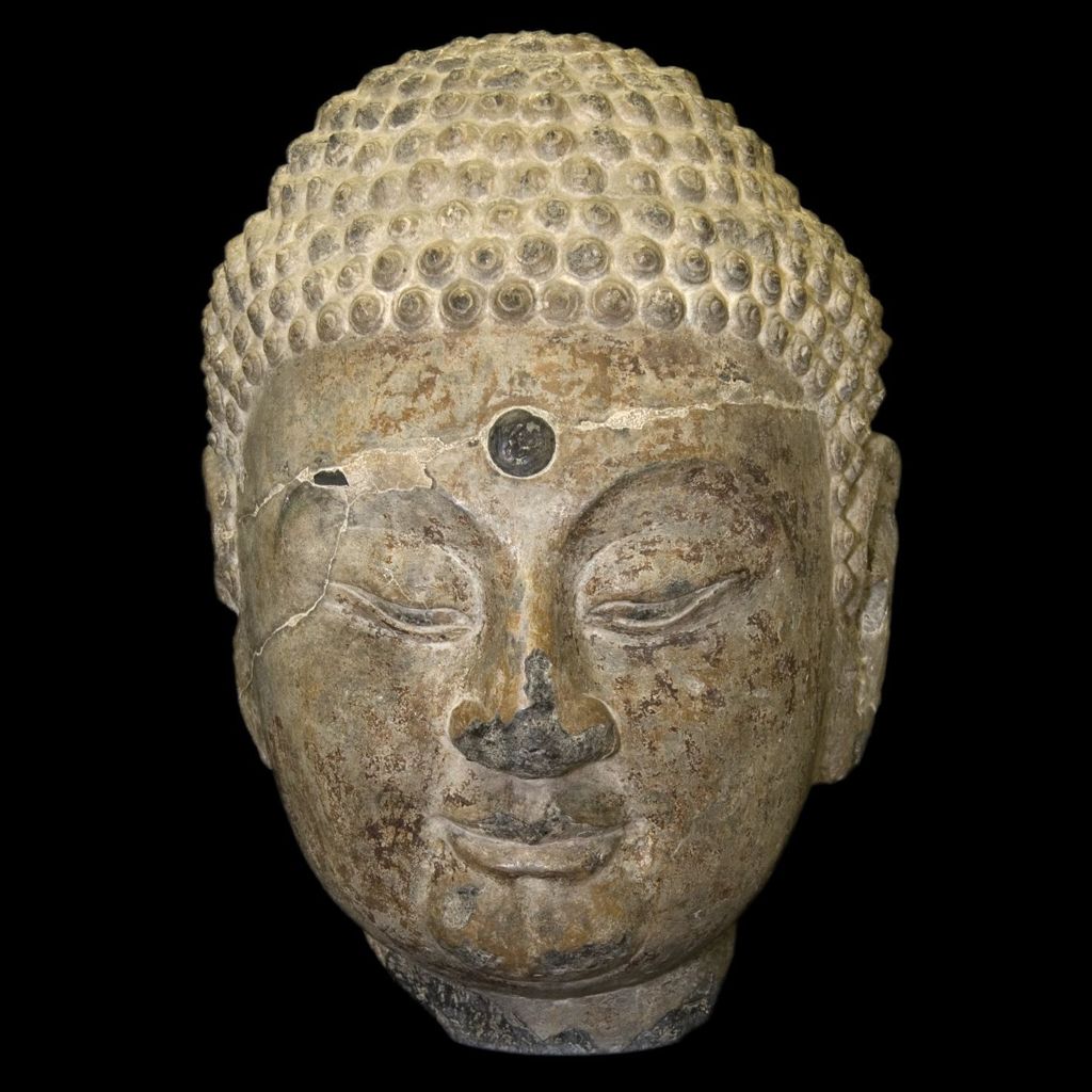 Miniature of Buddha Head