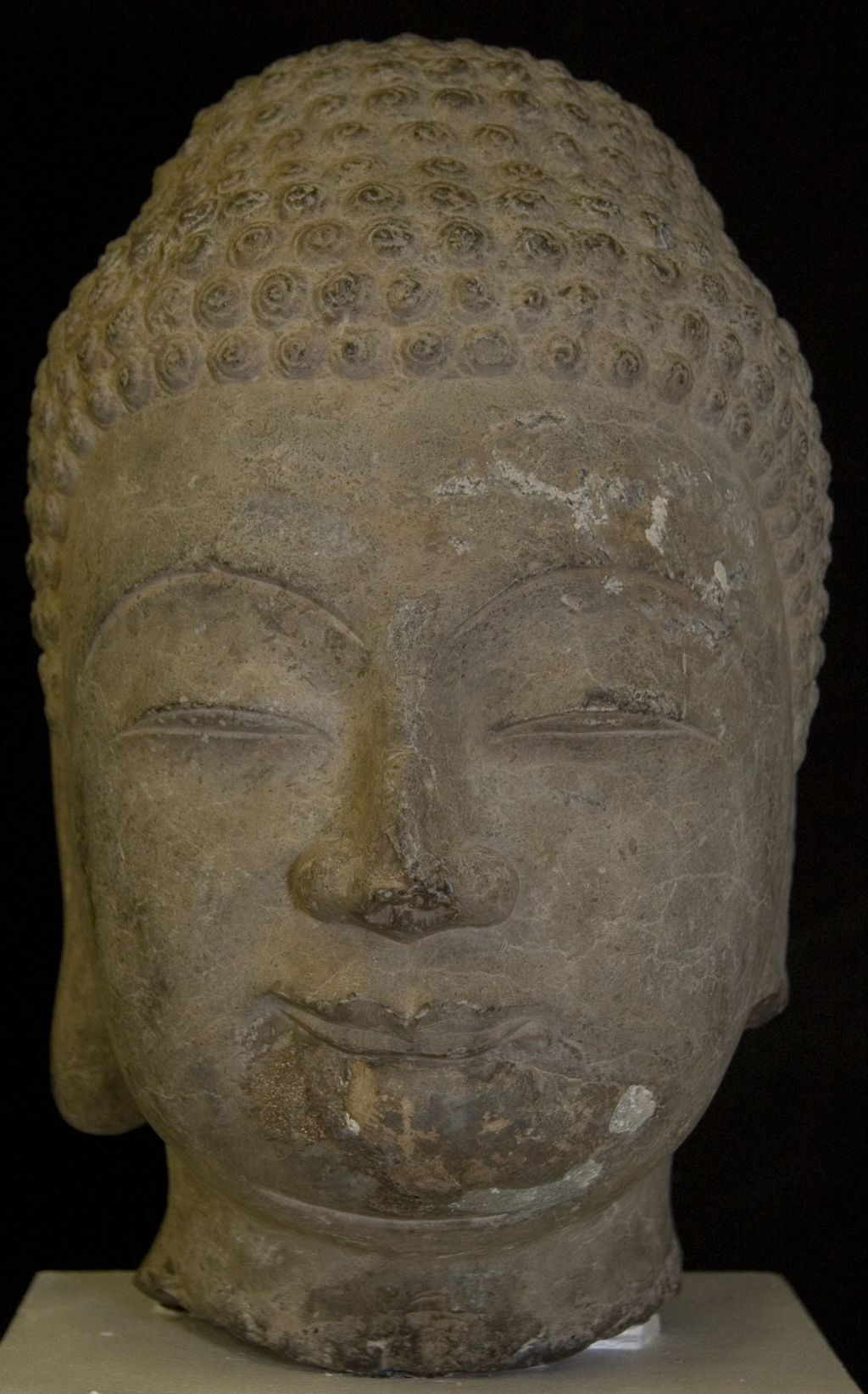 Miniature of Buddha Head