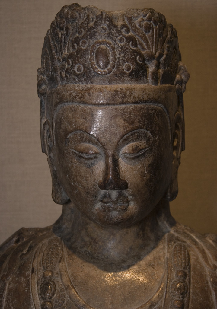 Miniature of Bodhisattva Standing