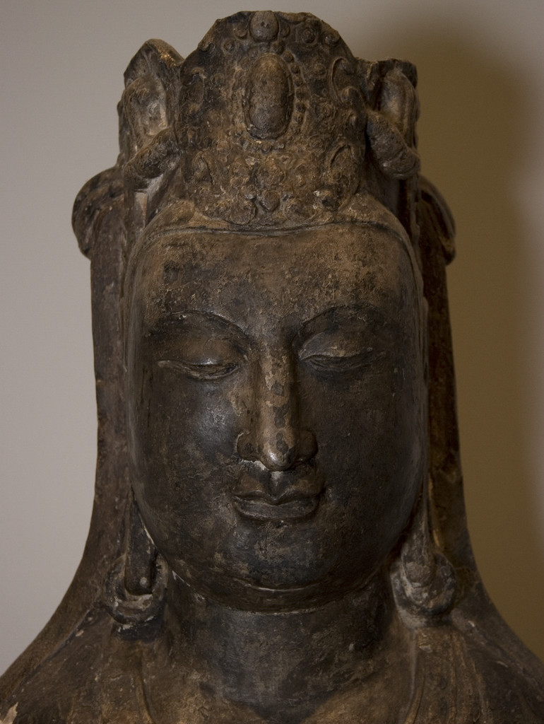 Miniature of Bodhisattva Standing