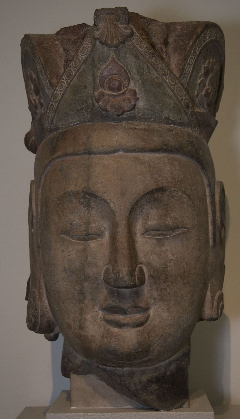 Miniature of Bodhisattva Head