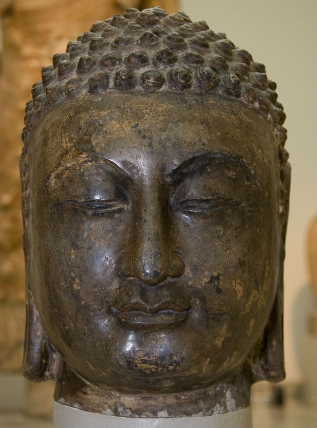 Miniature of Buddha Head