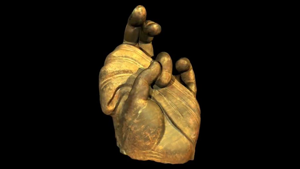 Miniature of Buddha Hand