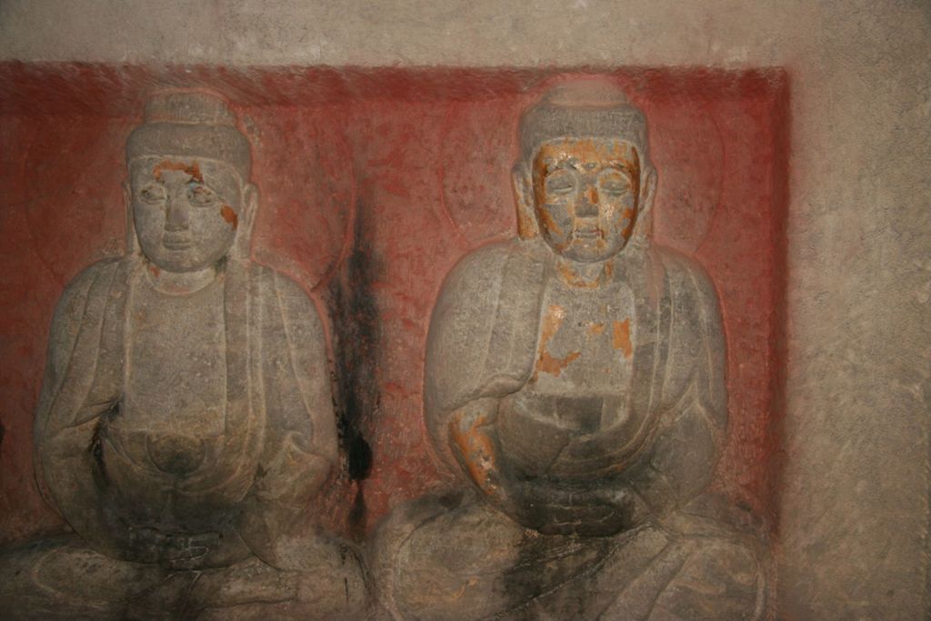 Miniature of Northern Xiangtangshan, Middle Cave, interior