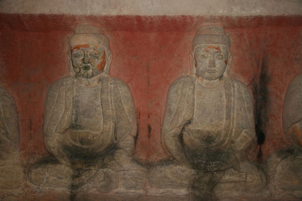 Miniature of Northern Xiangtangshan, Middle Cave, interior