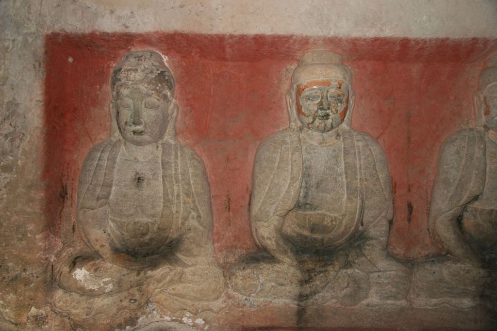 Miniature of Northern Xiangtangshan, Middle Cave, interior