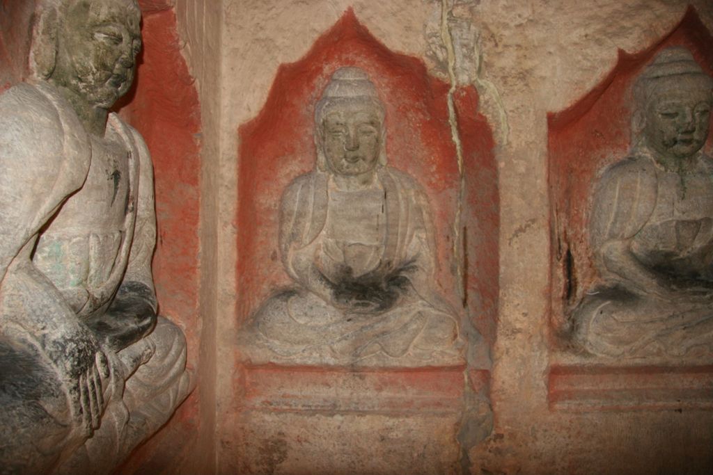 Miniature of Northern Xiangtangshan, Middle Cave, interior