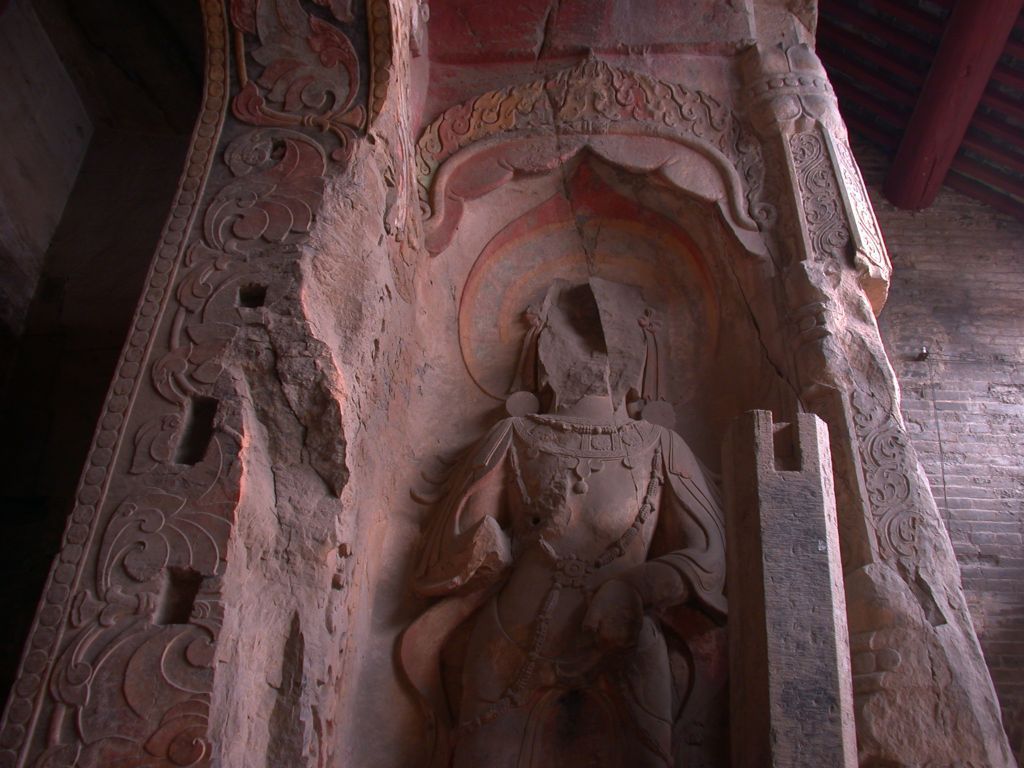 Miniature of Northern Xiangtangshan, Middle Cave, archway