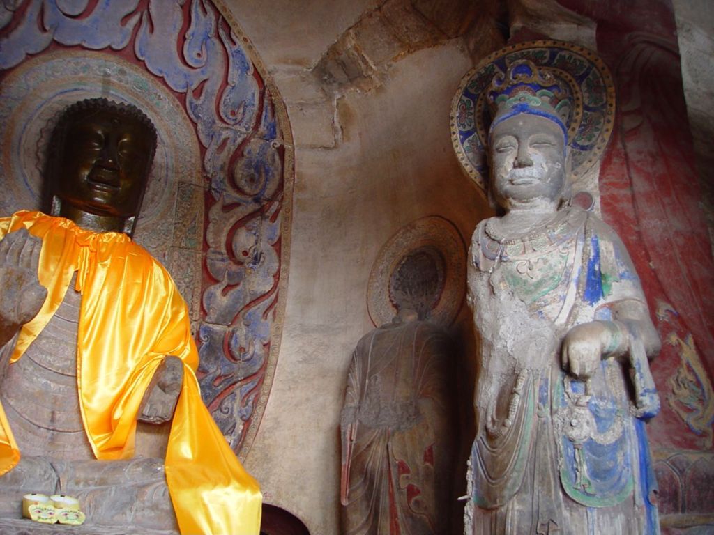 Miniature of Northern Xiangtangshan, Middle Cave, altar