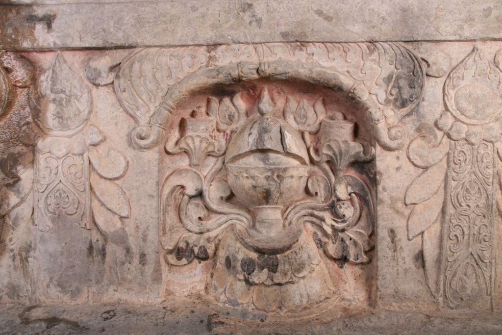 Miniature of Northern Xiangtangshan, Middle Cave, altar base, north