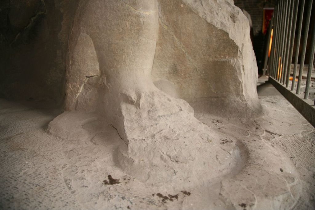 Miniature of Northern Xiangtangshan, Middle Cave, façade