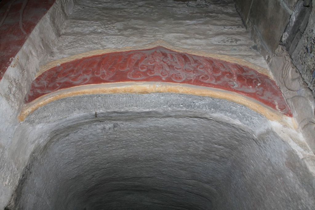 Miniature of Northern Xiangtangshan, Middle Cave, interior