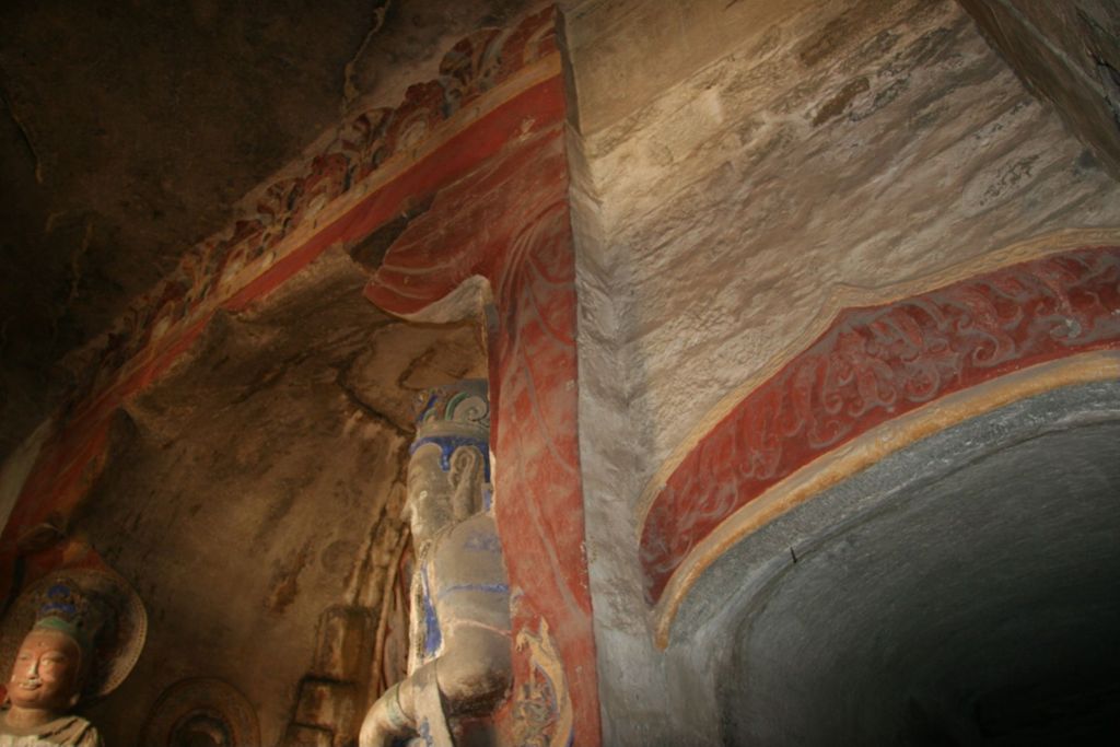 Miniature of Northern Xiangtangshan, Middle Cave, interior