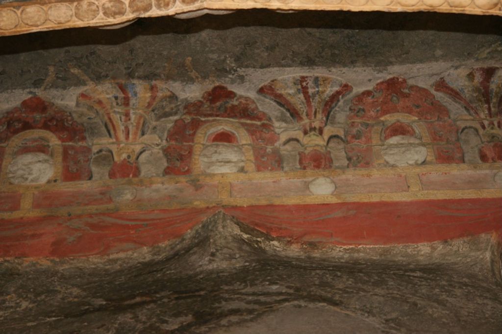 Miniature of Northern Xiangtangshan, Middle Cave, altar