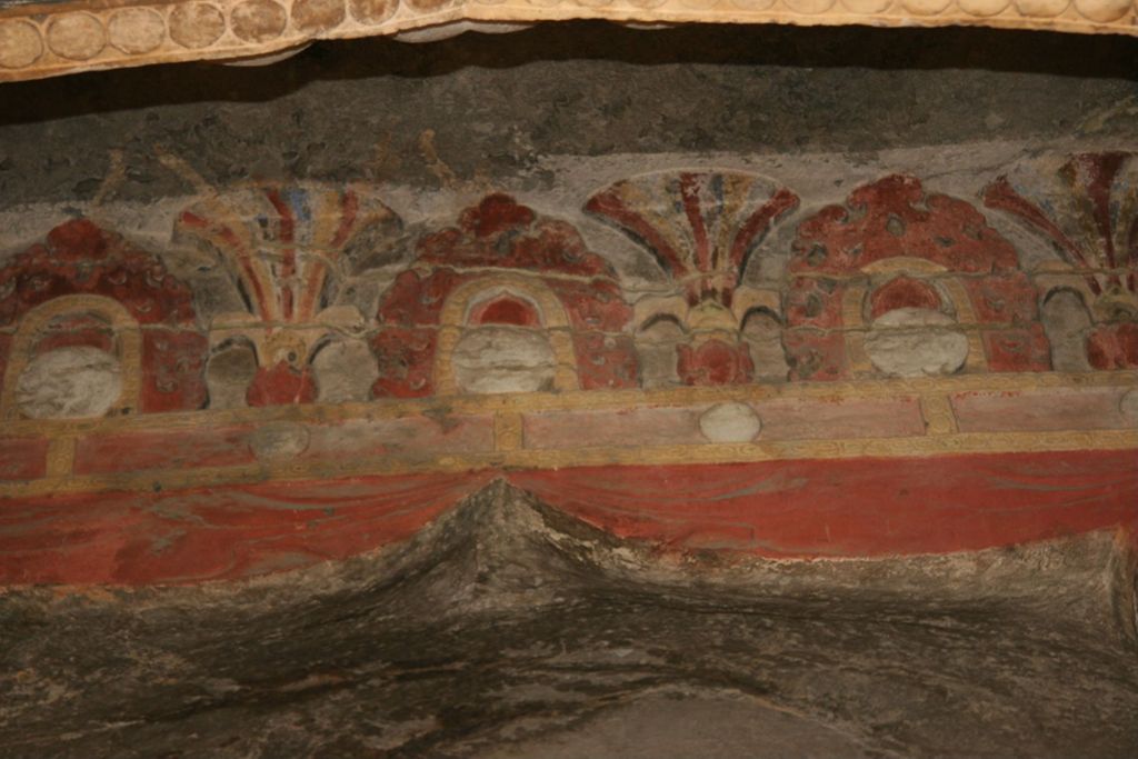 Miniature of Northern Xiangtangshan, Middle Cave, altar