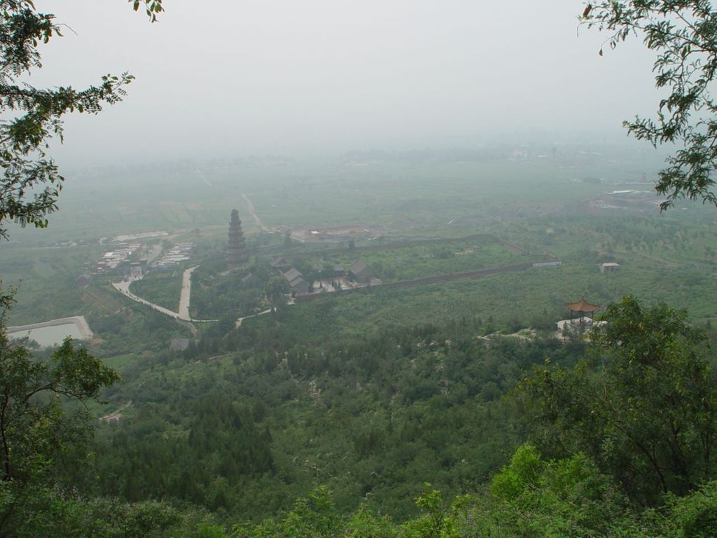 Miniature of Northern Xiangtangshan, natural landscapes
