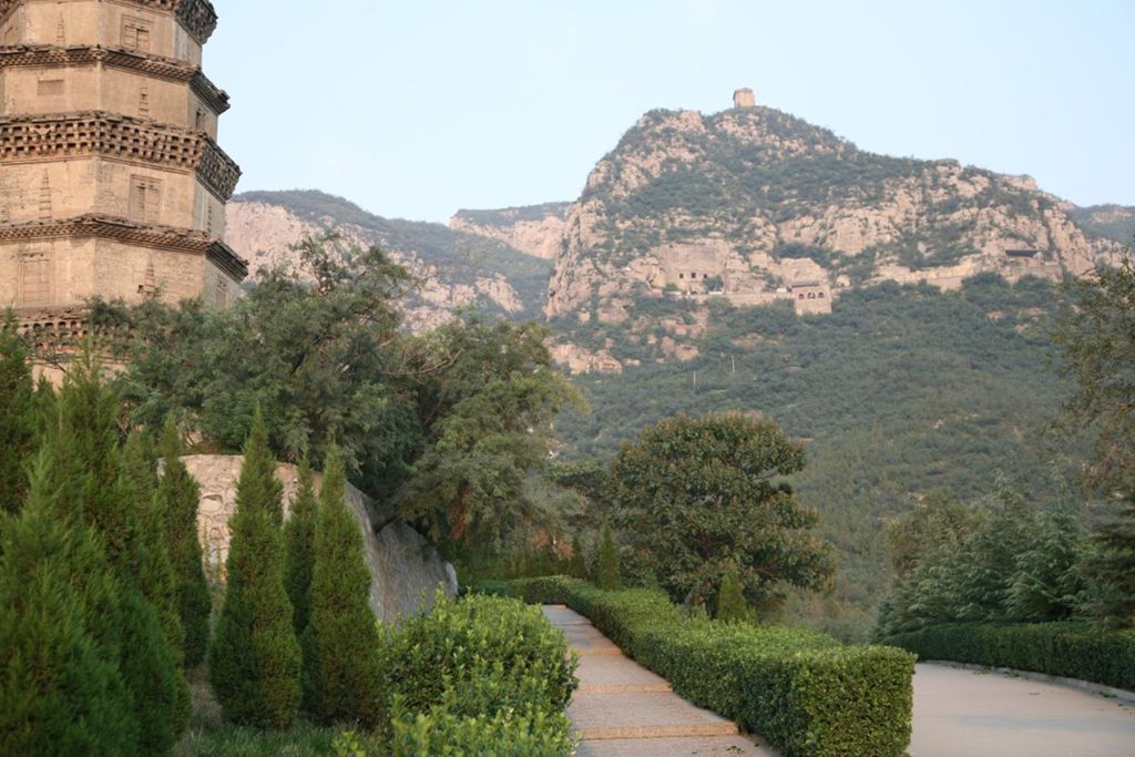 Miniature of Northern Xiangtangshan, natural landscapes