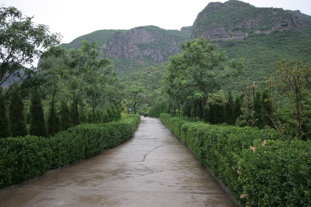Miniature of Northern Xiangtangshan, natural landscapes