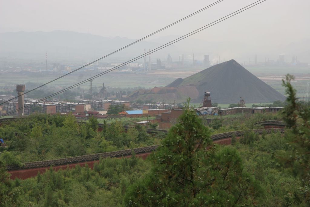 Miniature of Northern Xiangtangshan, natural landscapes