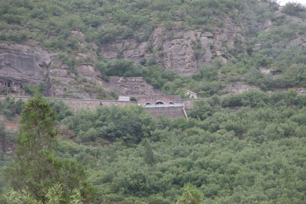 Miniature of Northern Xiangtangshan, natural landscapes
