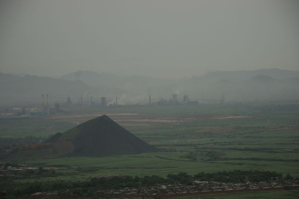 Miniature of Northern Xiangtangshan, natural landscapes