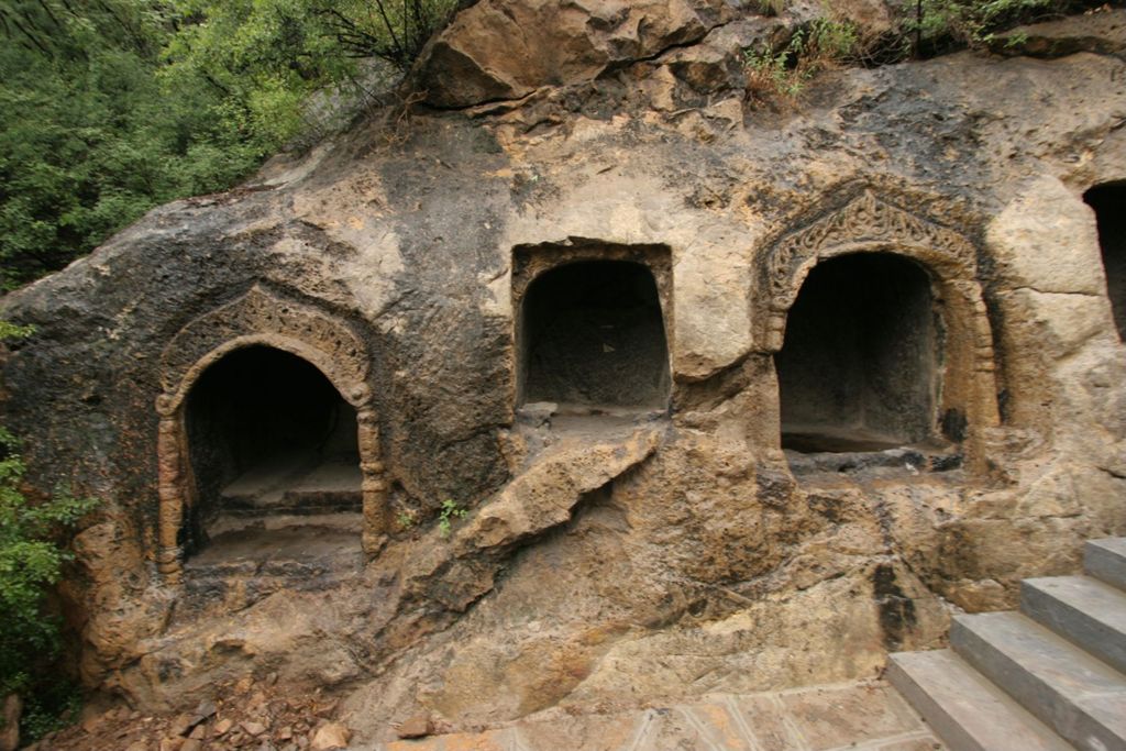 Miniature of Northern Xiangtangshan, natural landscapes